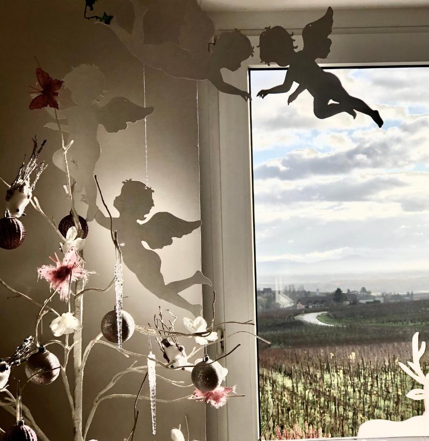 Gite Riquewihr "C'Est Beau La Vie Alsace" Exteriör bild